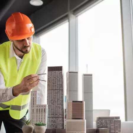 3d Architektonischer Modellbau