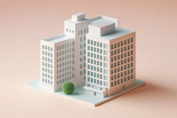 3d architektur und dekoration