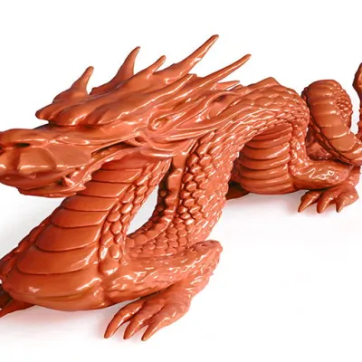 3D-Riesendrachenmodell