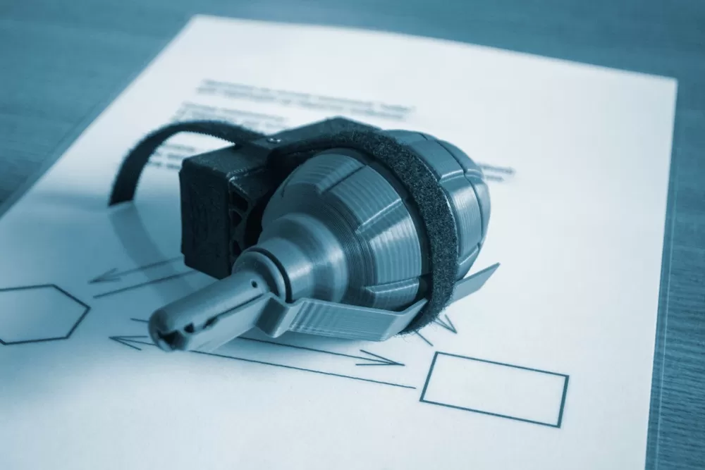 3d Drucker In Der Verteidigungsindustrie 1