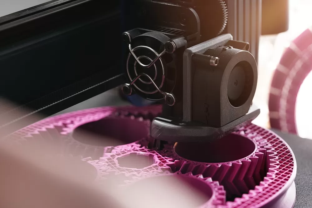 3d Elektronikteile Produktion