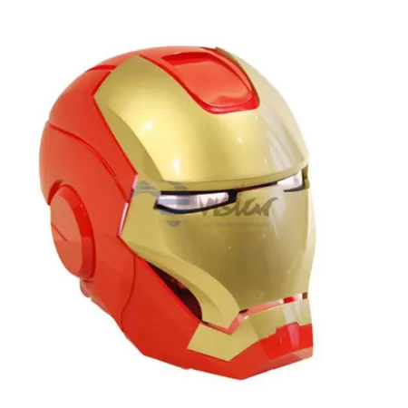 3d Iron Man Helmet Production 2