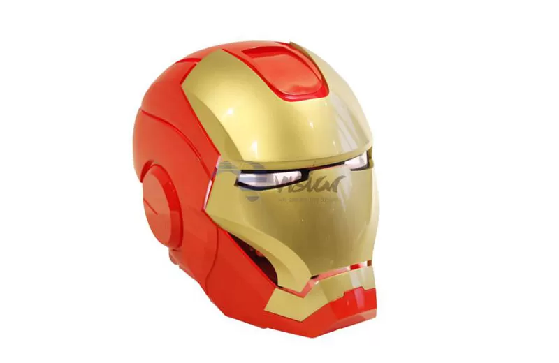 3d Iron Man Helmet Production 2