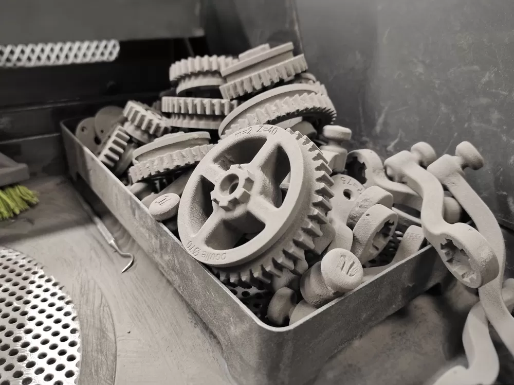 3d Produktion Im Automobilindustrie 3