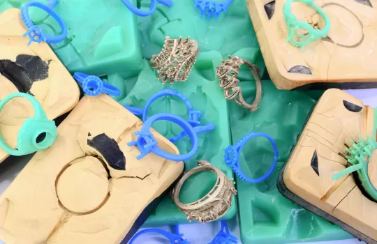 3d Schmuckproduktion