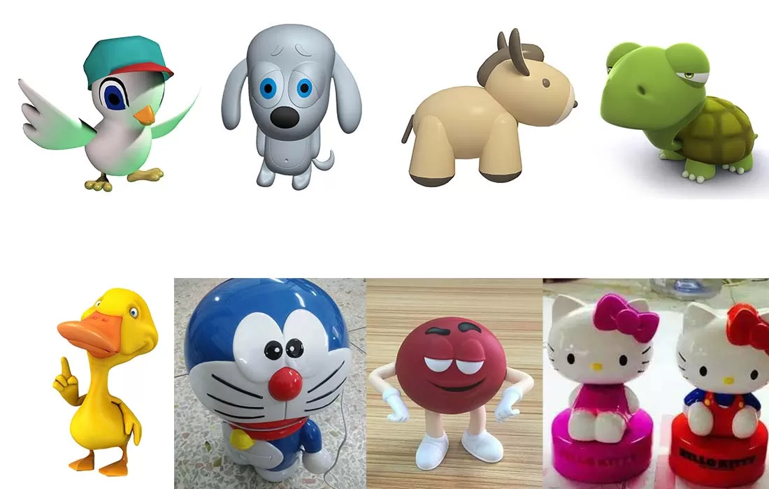 3d Zeichen Modellierung 1