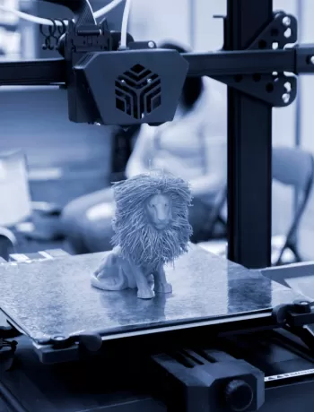 3d zeichen produktion