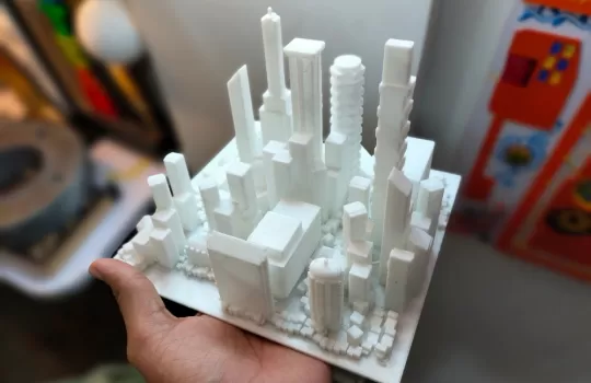 Architektonische 3d Produktion