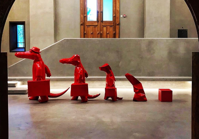 Architektonische Skulpturen 3