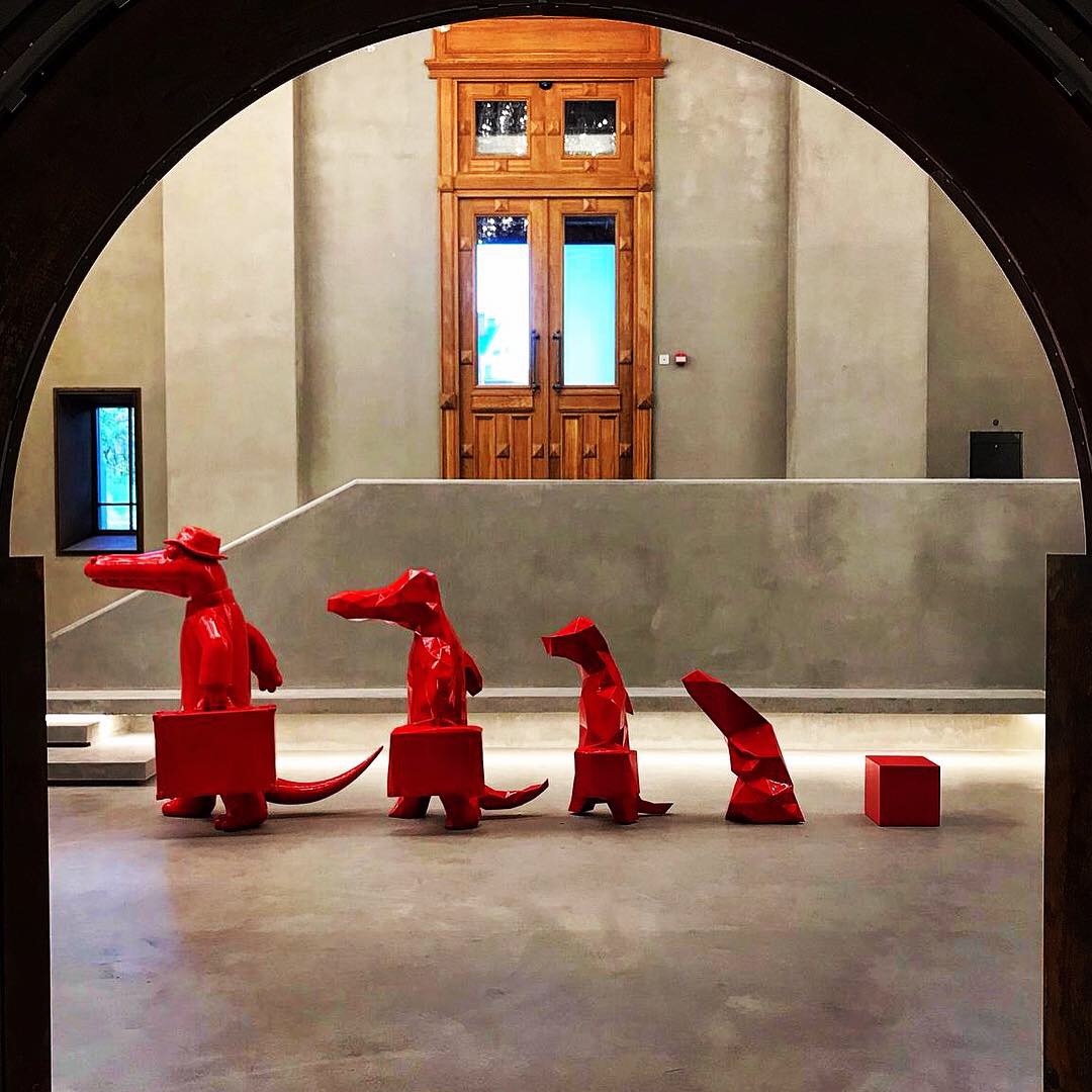 Architektonische Skulpturen 4 1