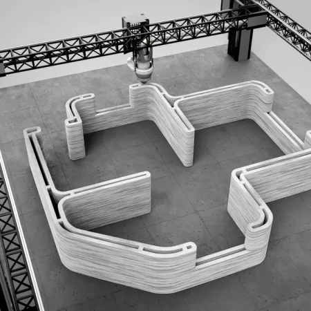 Architektonischer 3d Druck 1