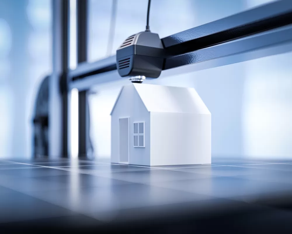 Architektonischer Modellbau Mit 3d Druckern