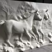 Architektonisches Relief 1