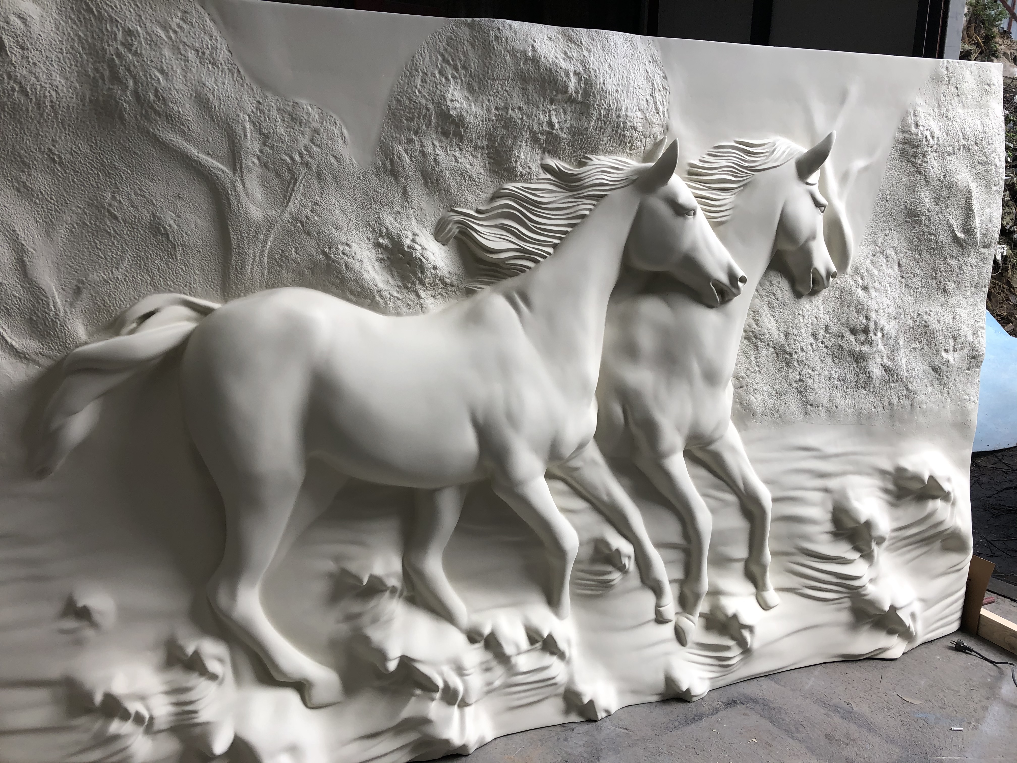 Architektonisches Relief 1