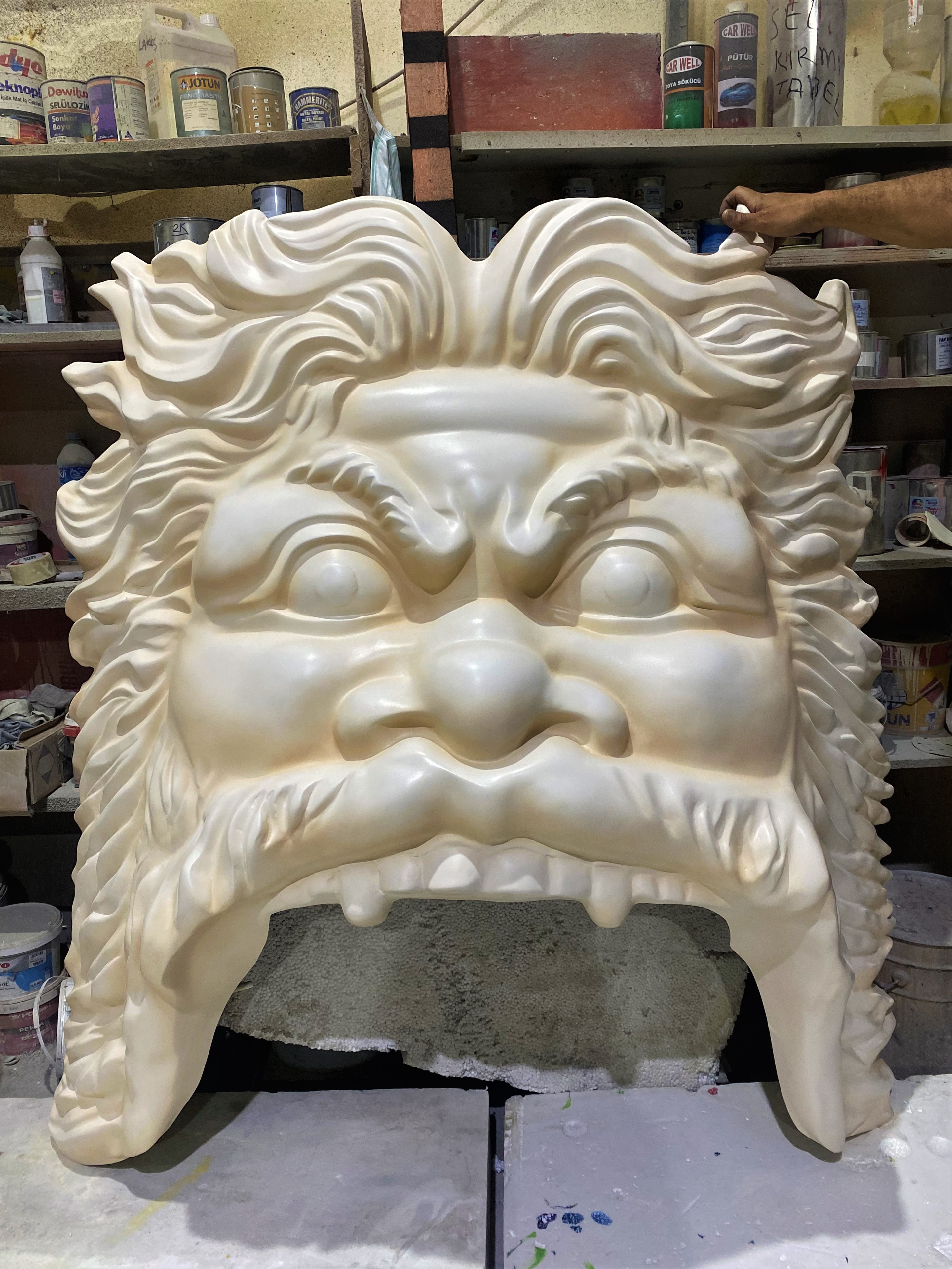 Architektonisches Relief 2 1