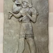 Architektonisches Relief 4 1