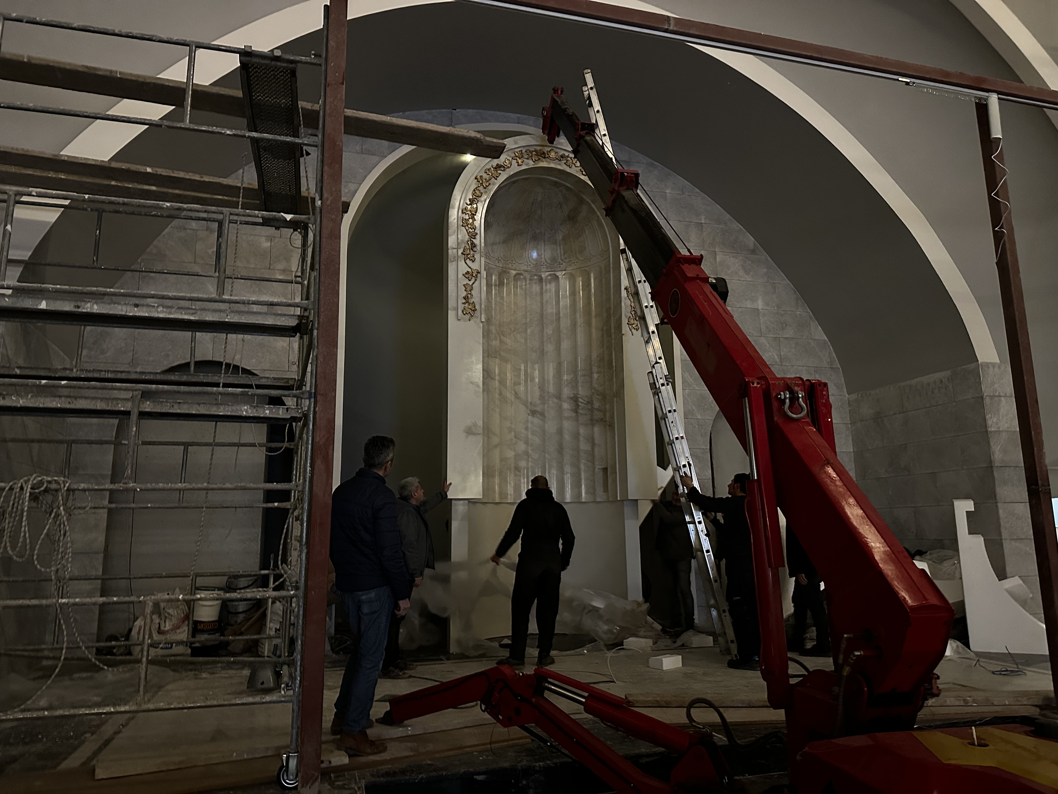 Architekturskulpturenherstellung 10