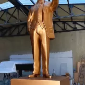 Ataturk Skulpturen