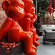 Dekorative Skulpturen 3