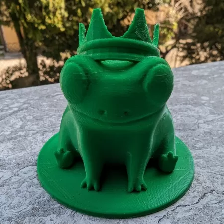 Dreidimensionales Modell Produktion 1