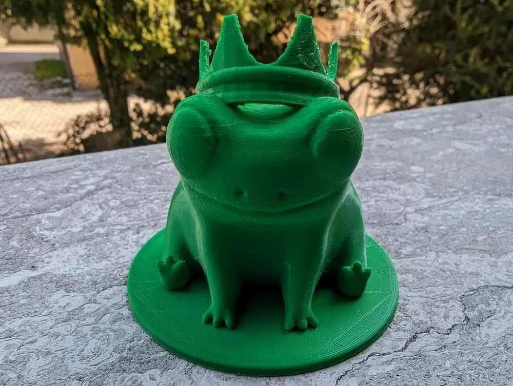 Dreidimensionales Modell Produktion 1