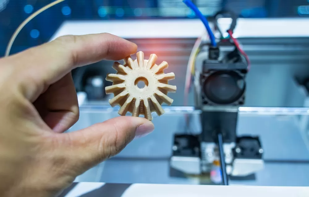 Elektronik 3d Teile Produktion