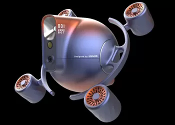 Intelligenter Ferngesteuerter Roboter mit 3D-Druck