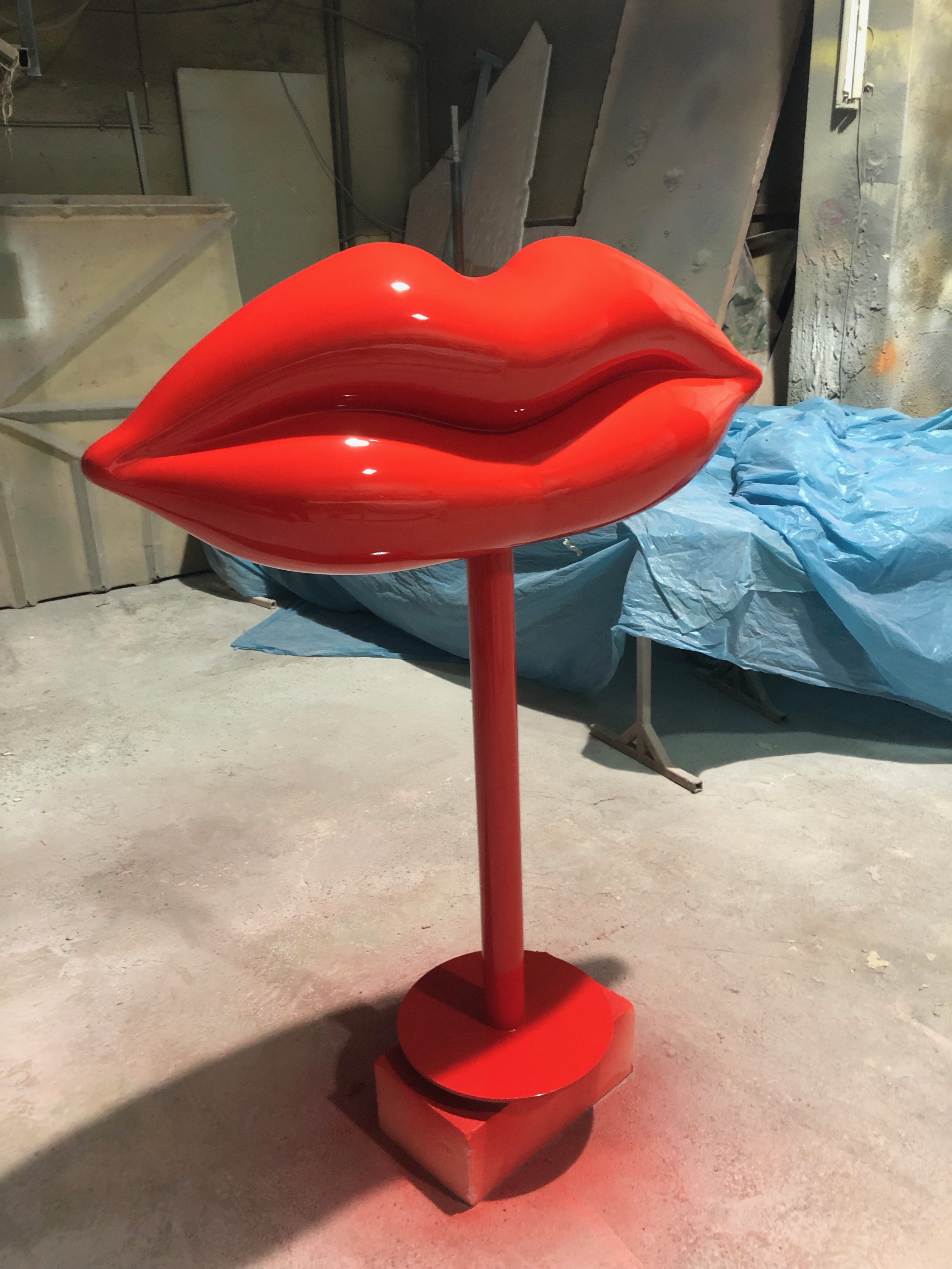 Glasfaserproduktionsprojekte 1