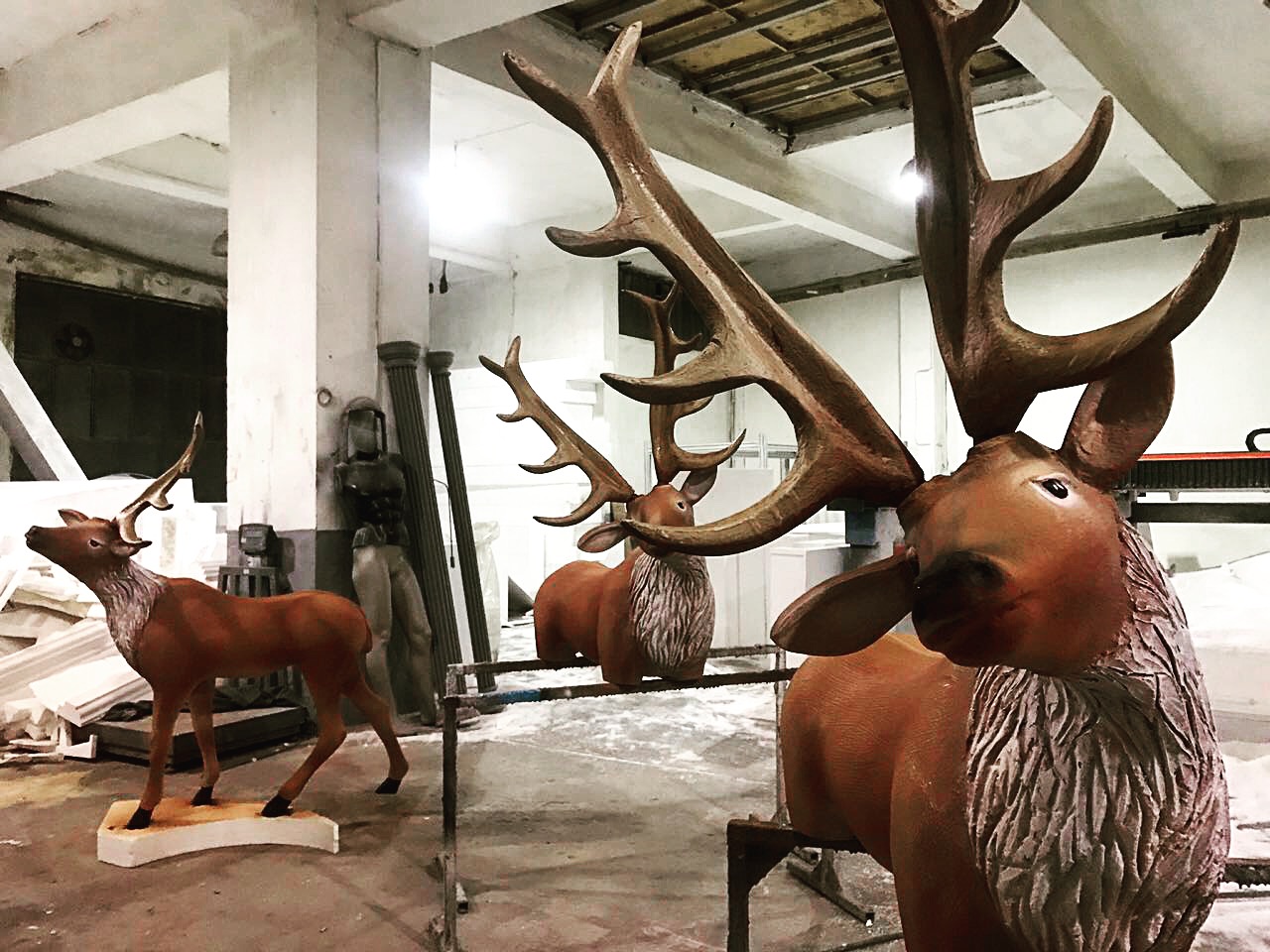 Herstellung Von Tierskulpturen 3 1