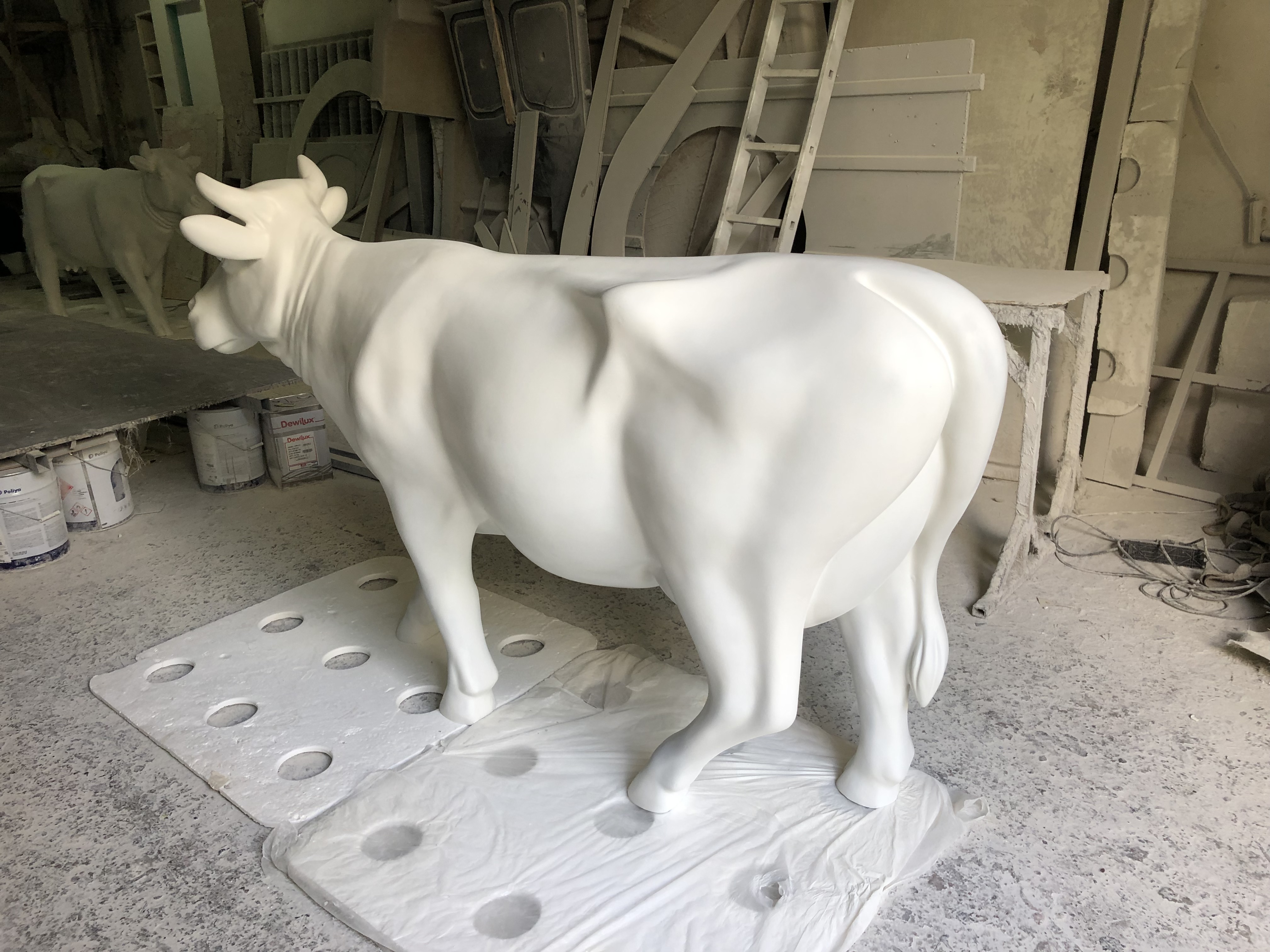 Herstellung Von Tierskulpturen 4