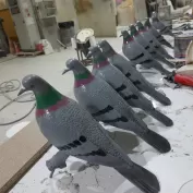 Herstellung Von Tierskulpturen 5