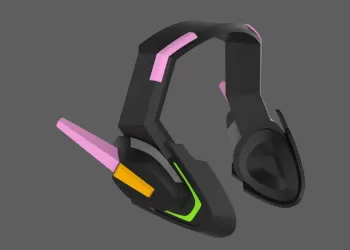 Kopfhörerproduktion mit 3D-Druck