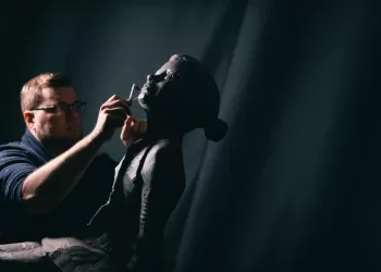 Wie stellt man Künstlerskulpturen her?