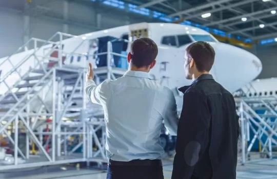 Luft Und Raumfahrtindustrie 3d Produktion