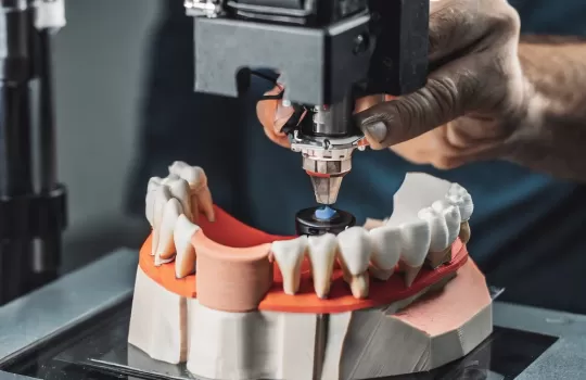 Medizinische 3d Produktion 1