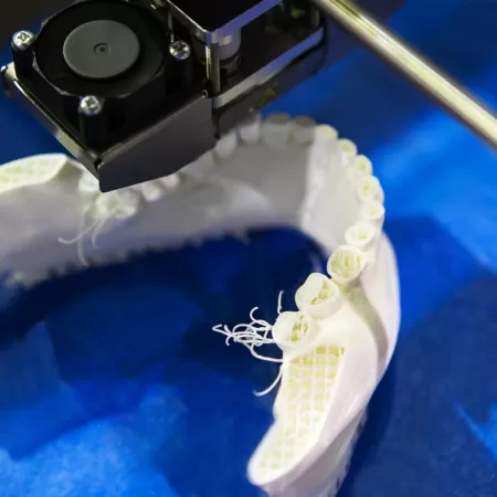 Medizinischer Sektor 3d Produktion 3