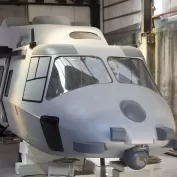 Mock Up Helikopterproduktion 7