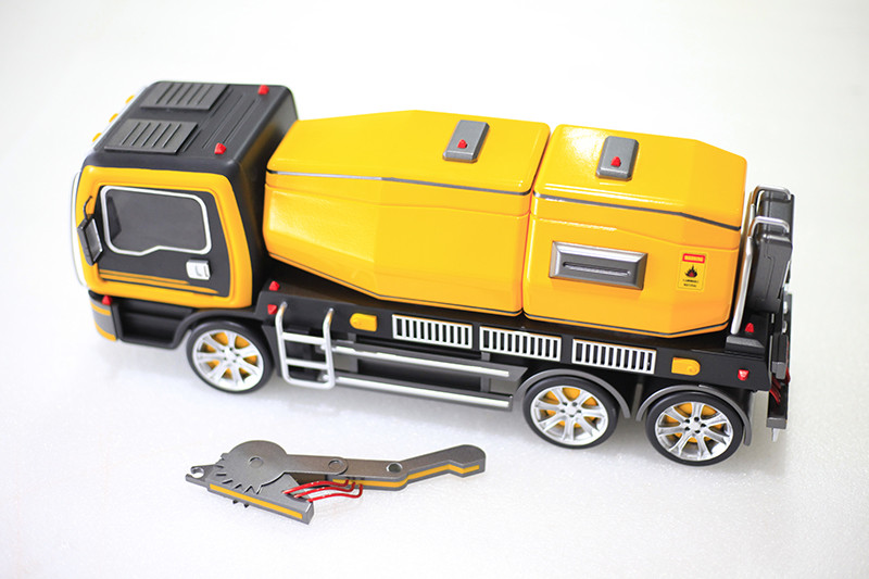 Muldenkipper Prototyp 3