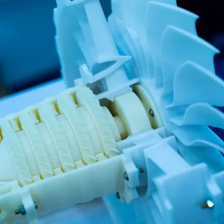 Produktion Von 3d Teilen Im Automobilindustrie