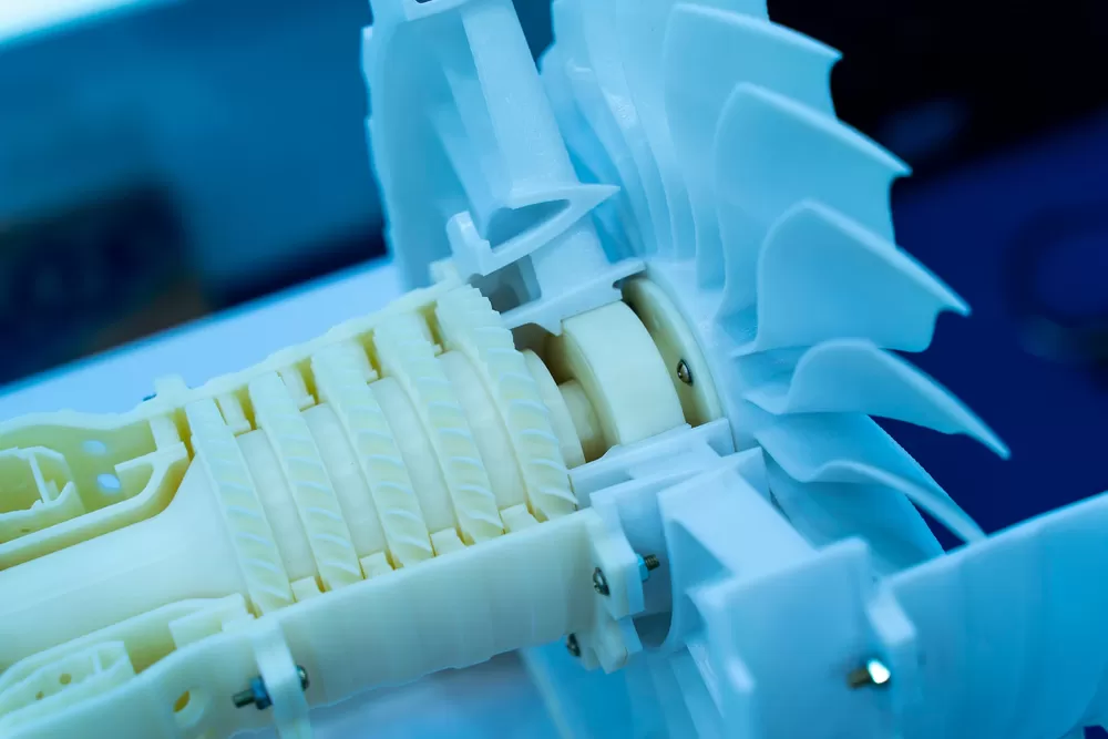 Produktion Von 3d Teilen Im Automobilindustrie