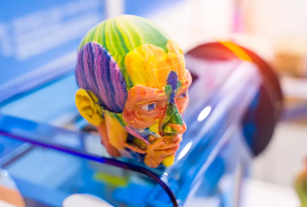 Produktion Von Biomedizinischen Prototypen 3d 2