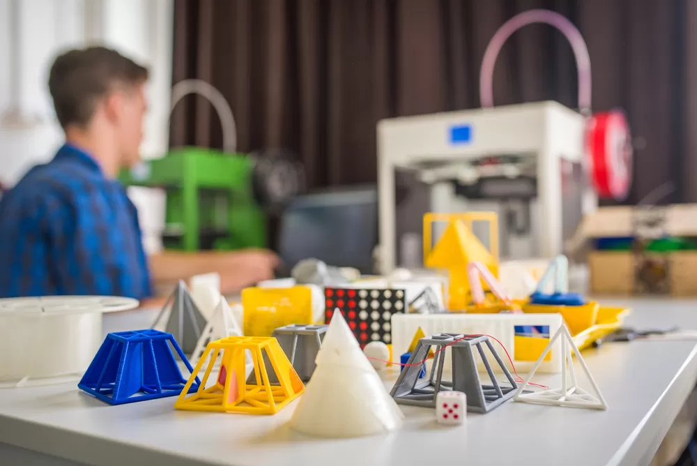 Produktion Von Dreidimensionalen Industriellen Prototypen 1