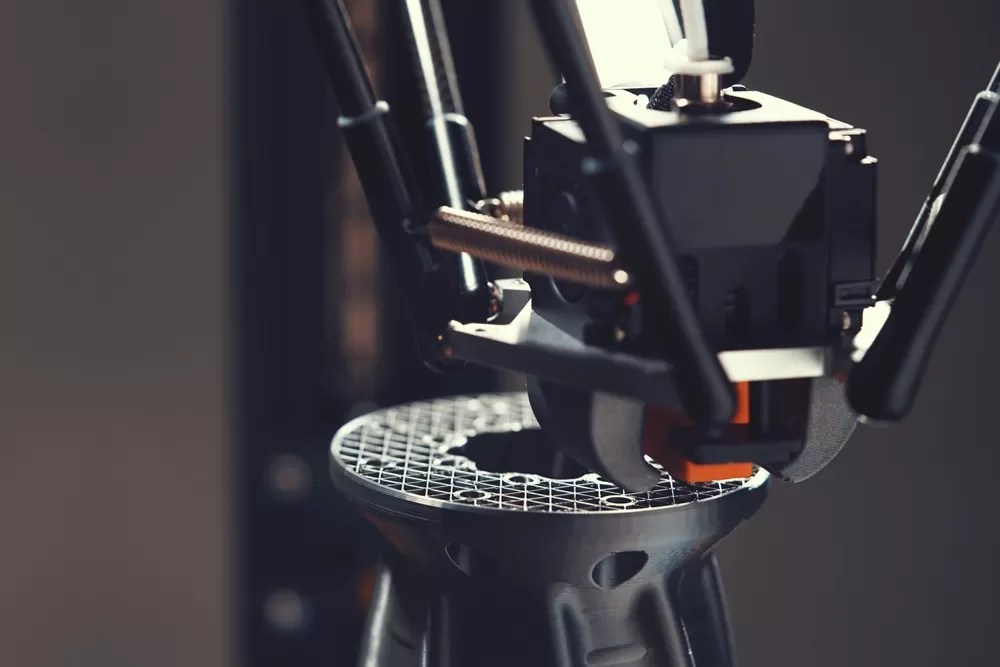 Produktion Von Dreidimensionalen Industriellen Prototypen