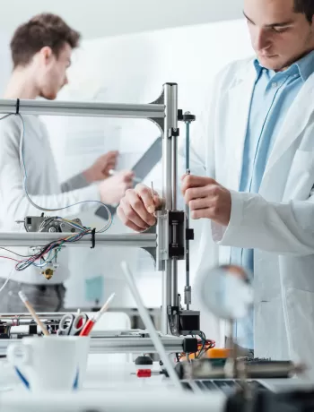 produktion von industriellen prototypen in 3d