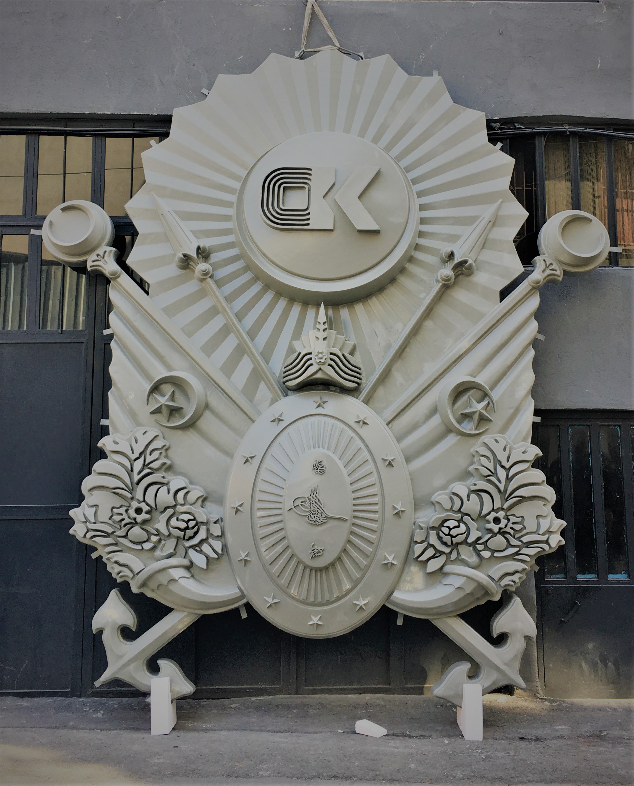 Reliefproduktion 3 1