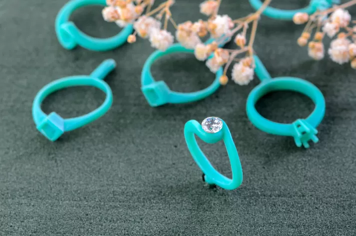 schmuck 3d produktion