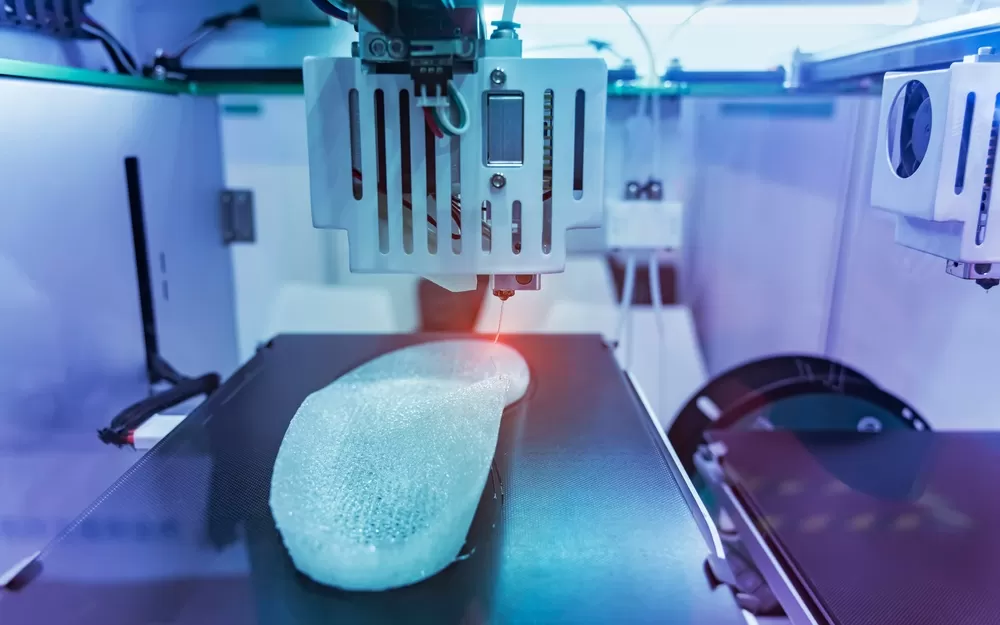 Schuhproduktion Mit 3d Druck 2