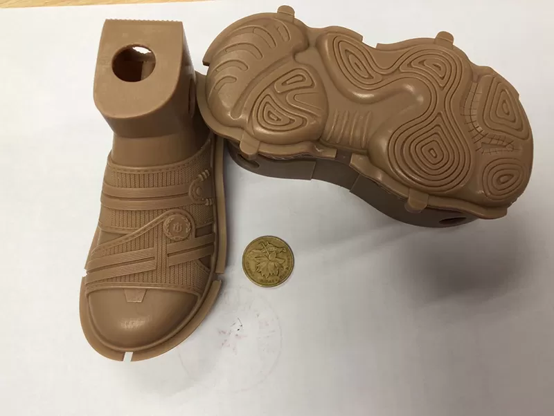 Schuhsohlenherstellung 3d