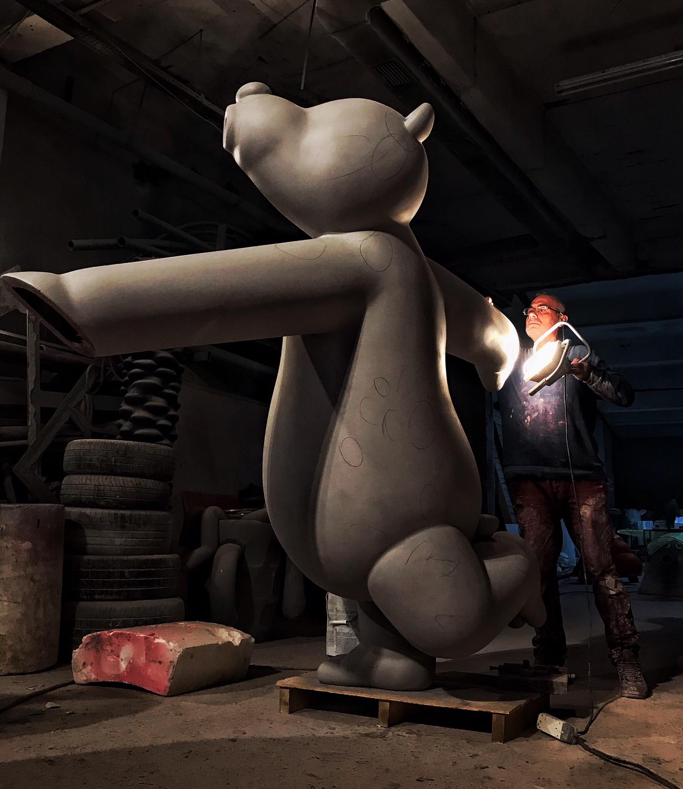 Skulpturenherstellung 6