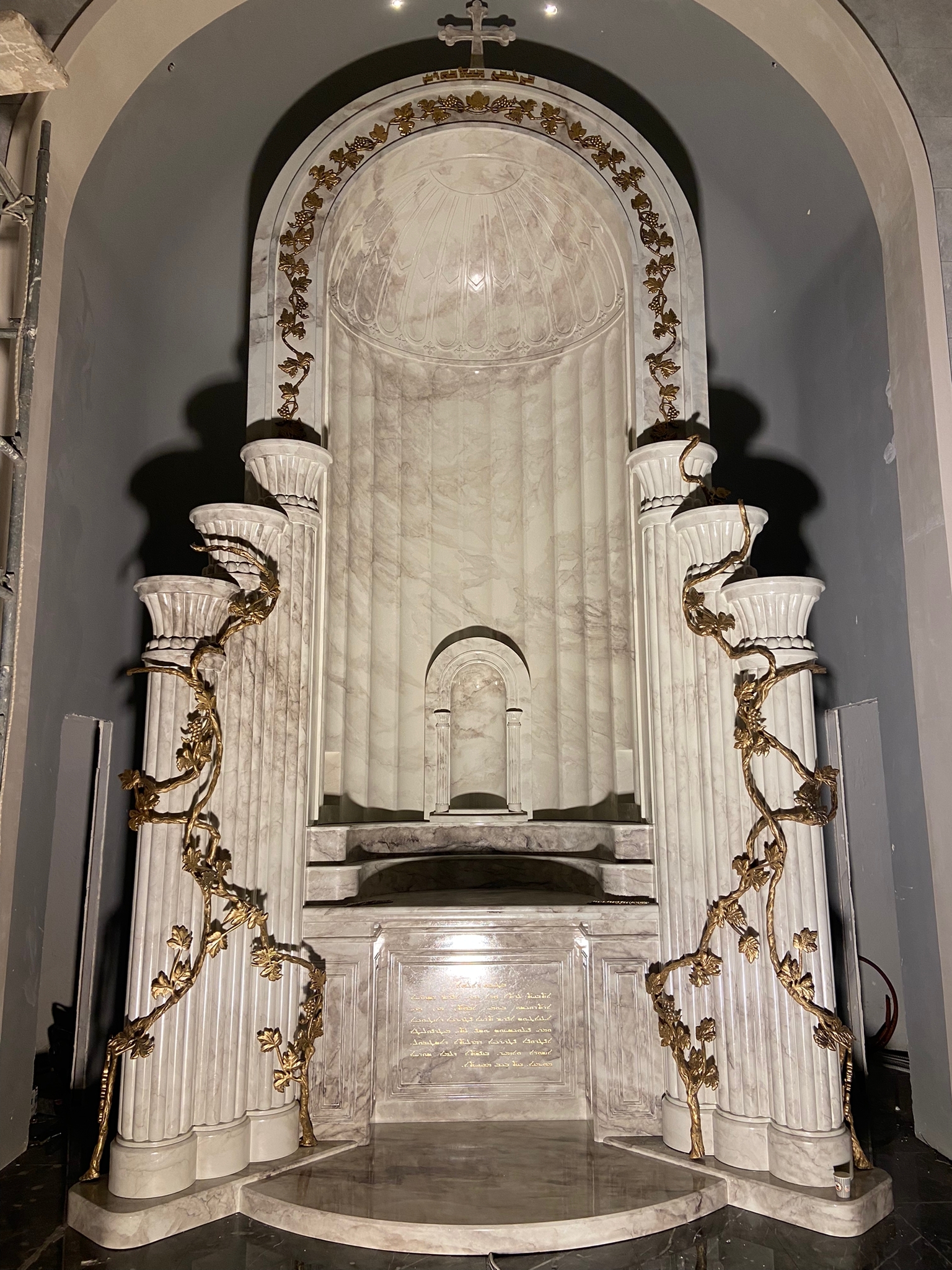 Skulpturenproduktion 11